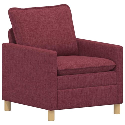  Set sofe 2 kom. Vinska crvena Tkanina - boja crnog vina 1-sjedalo (60 cm) +2-sjedalo (110 cm) Slike