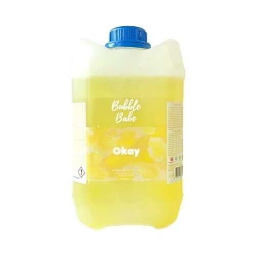 OKAY Detergent za ročno pomivanje posode Bubble Babe - 5 l Cene