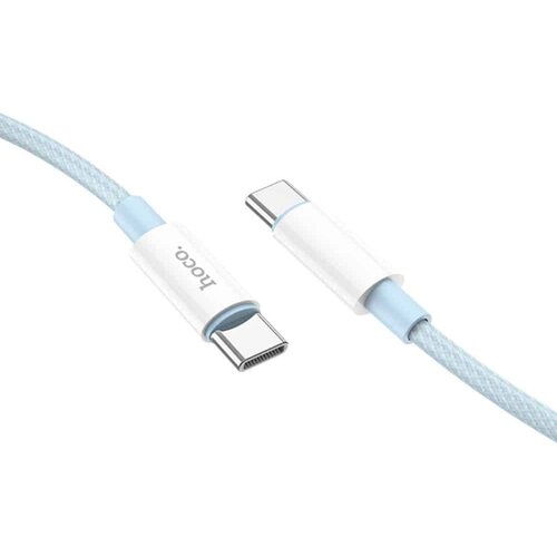 hoco. podatkovni kabel (X68 True Color) - USB Type-C na USB Type-C 100W 3A, 200 cm - plavi Cijene