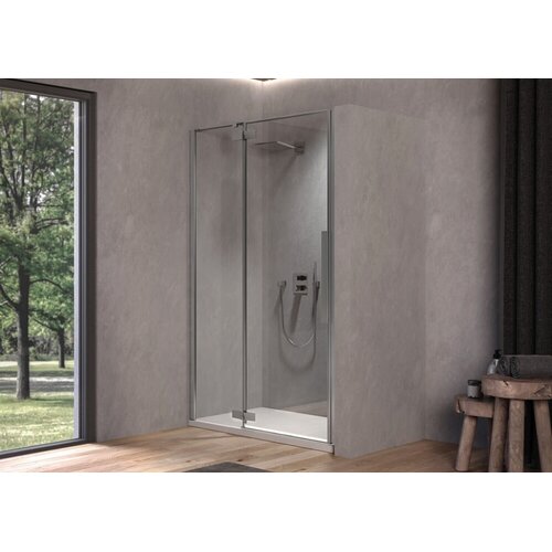 Kolpa San Kolpa Polaris Tu&scaron; vrata samostojeća N90 - Leva SBR/1 Silver brill 515870 Cene