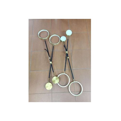 Vesta 489 luster 76W 3000K crna/mesing outlet Slike