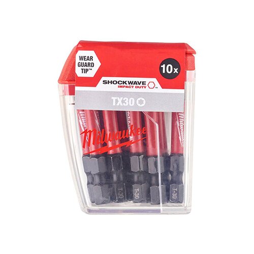 Milwaukee udarni bitovi 10 kom. TX30 x 90mm 4932471574 Cene