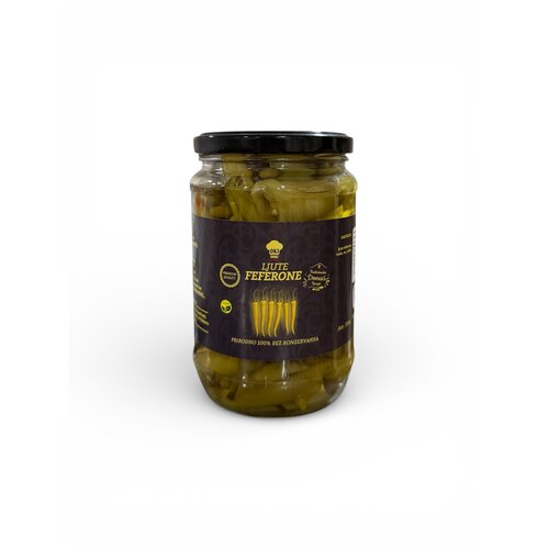 Oki Doki Feferone ljute, 550 g Cene