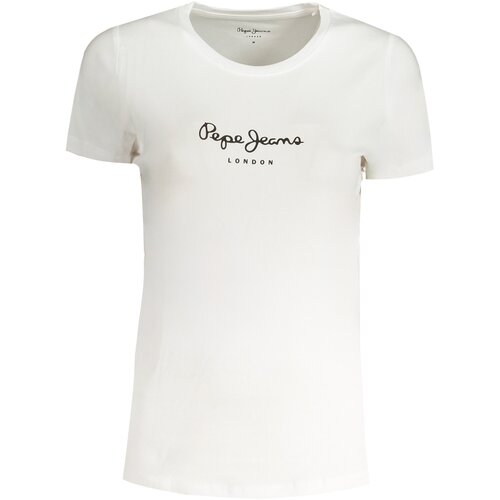 PepeJeans WOMEN&amp;amp;#39;S SHORT SLEEVE T-SHIRT WHITE Slike