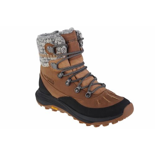 Merrell &Scaron;kornji za sneg Siren 4 Thermo Mid Zip Wp J037412 Tobacco Cene