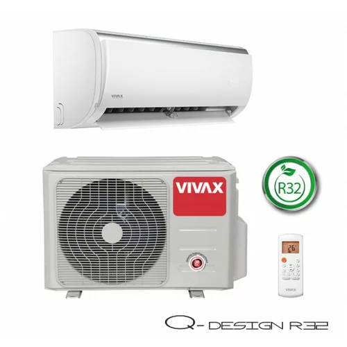 Vivax Q Design klima uređaj ACP-12CH35AEQIs 3,5kW