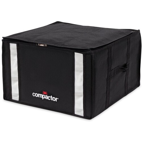 Compactor Črna škatla za shranjevanje oblačil XXL Black Edition 3D Medium, 125 l Cene