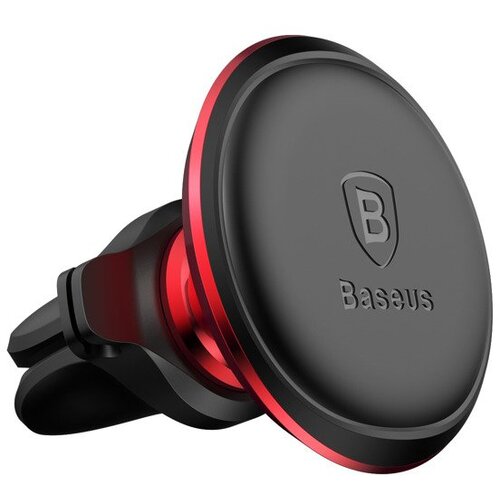Baseus Magnetno držalo za avto telefon za zračnik, rdeče barve, (21831496) Slike