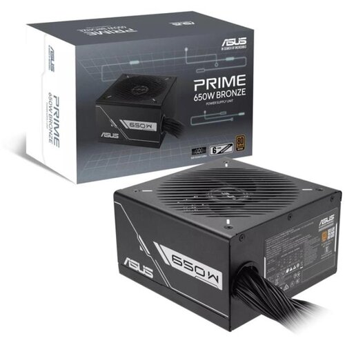 Asus Napajanje PRIME-650B-BLACK 650W/ATX12V/80Plus Bronze/modularno/crna Cene