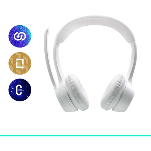 Logitech Zone 300 Off-white bežične slušalice Cene