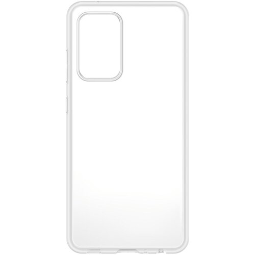  Futrola za mobitel Samsung A52, silikonska, transparent &amp;ndash; TPU Ultra Tanki Silicon Samsung A52 Slike