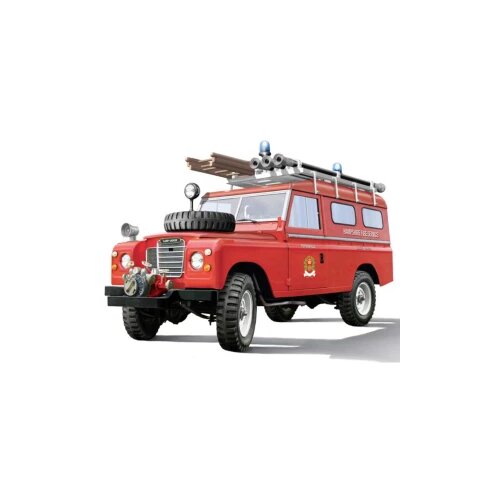 Italeri 3660 Land Rover Fire Truck model automobila za sastavljanje 1:24 Cijene