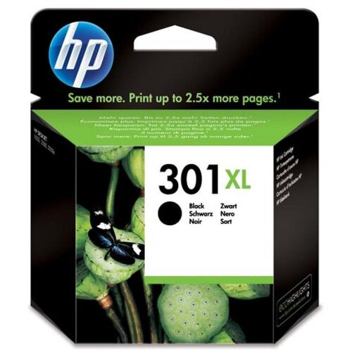 HP Tinta CH563EE, HP301XL, black Cene