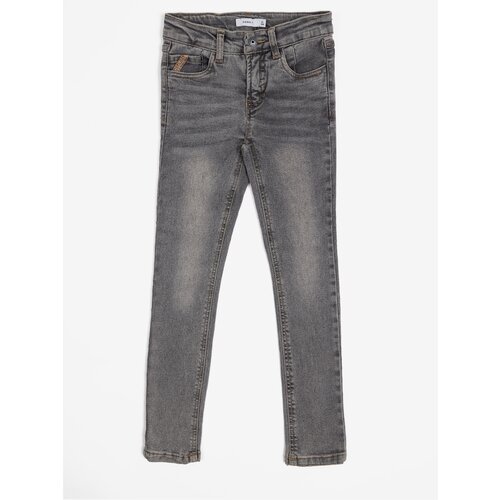 Name it Gray Girly Skinny Fit Jeans Pete Slike