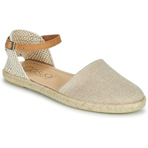 Casual Attitude Espadrile ONINA Pozlačena Cene