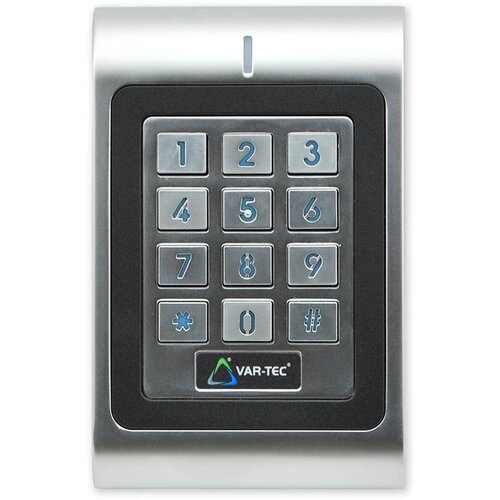 VAR-TEC RAK1-EM v2 - čitač kartica s tipkovnicom - OUTDOOR METAL Slike