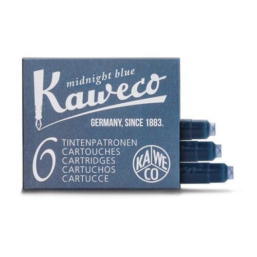  Kaweco patrone za naliv pero 1/6 midnight blue ( E119 ) Cene