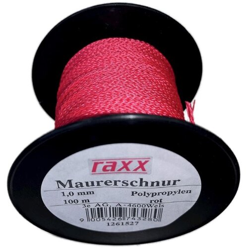 Raxx ZIDARSKO KONAC PP 1,0mmx50m CRVENO Cijene