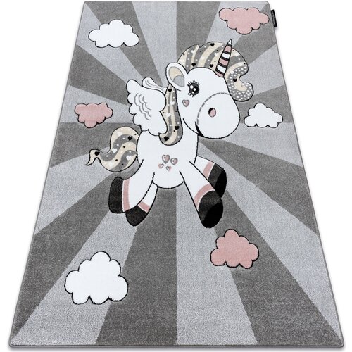 RugsX Preproge Preproga PETIT UNICORN Enorog siva 180x270 cm Siva Cene