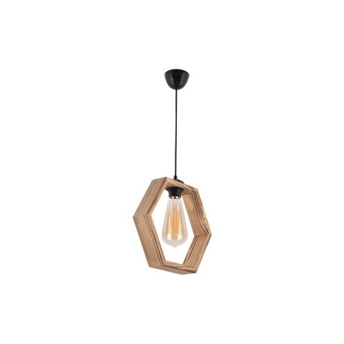 Opviq hexagon natural natural chandelier Cene