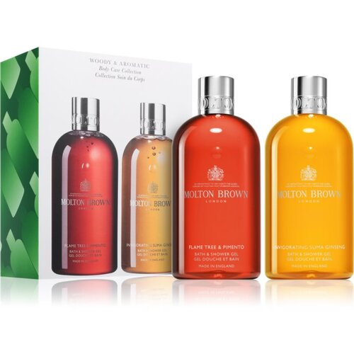 Molton Brown Woody &amp; Aromatic Body Care Duo darilni set Cene
