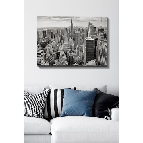 Wallity Slika na platnu Tablo-133, 70x100 cm Cijene