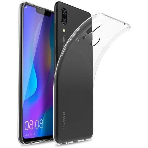 Nillkin ultra tanek silikonski ovitek za huawei nova 5T / honor 20 - prozoren Cene
