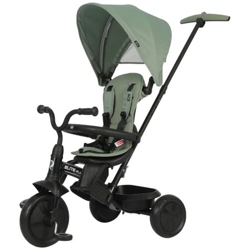 Qplay tricikl za decu Elit Platinum Green, 10m+ Slike