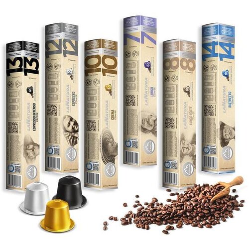 La_Natura_Lifestyle La Natura Lifestyle ALU Kafa 6x10 kapsula ND DACH MK Cene