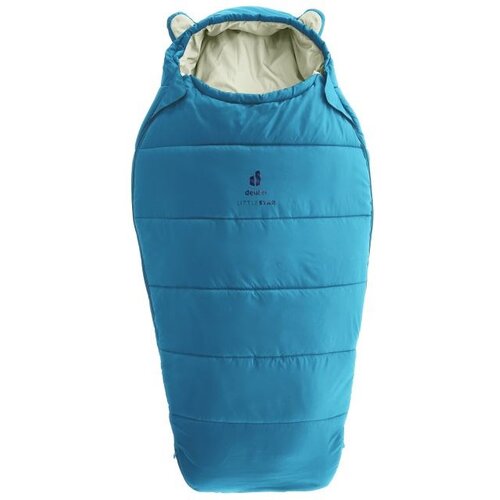Deuter Little Star children&amp;#039;s sleeping bag (95&amp;ndash;130 cm) &amp;ndash; wave /bone Slike