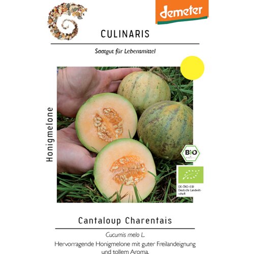 Culinaris Bio medena melona "Cantaloup Charentais" - 12 zrn. Cene