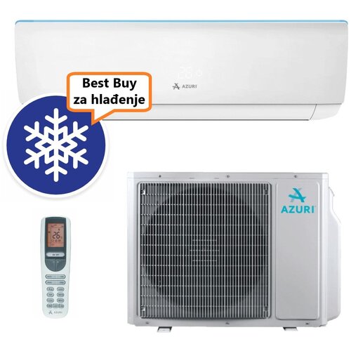 Azuri klima uređaj 6,16kW AZI-WE70VE - nora inverter, za prostor do 60m2, a++ energetska klasa, wi-fi, R-32 Cijene