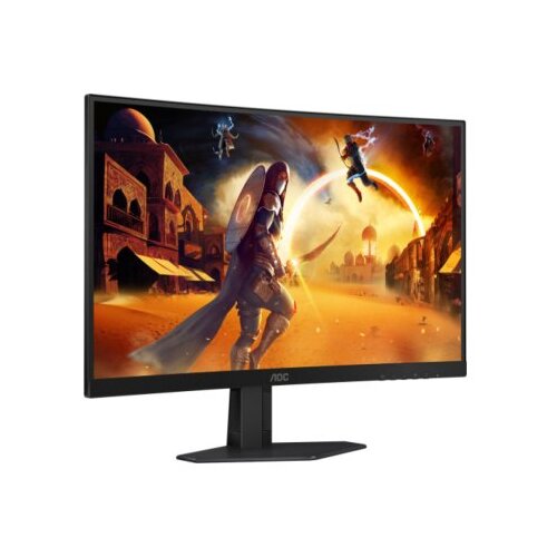 AOC Monitor 68,6 cm (27,0&amp;quot;) C27G4ZXE 1920x1080 Curved Gaming 280Hz Fast-VA 0,3ms 2xHDMI DisplayPort AdaptiveSync HDR10 G4 Series, (21505780) Slike
