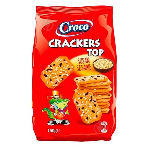 CROCO krekeri top susam 150g Cene