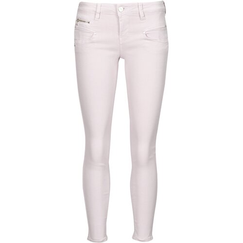 FREEMAN T. PORTER Kavbojke slim ALEXA CROPPED MAGIC COLOR Vijolična Slike