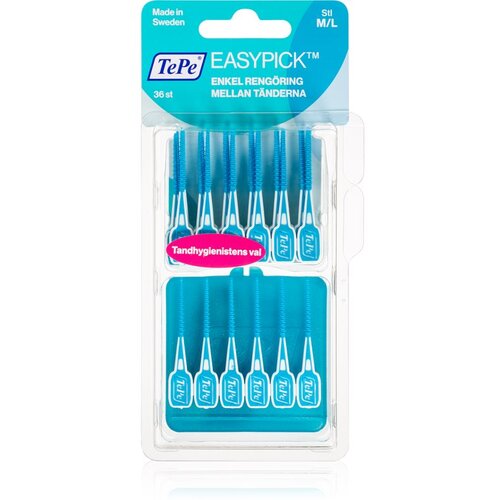 TEPE SWEDEN Easy Pick dentalni zobotrebci M/L 36 kos Cene