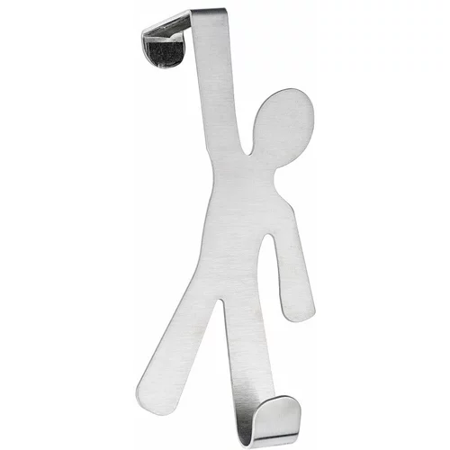Wenko viseća kukica za vrata u srebrnoj boji Hook Boy