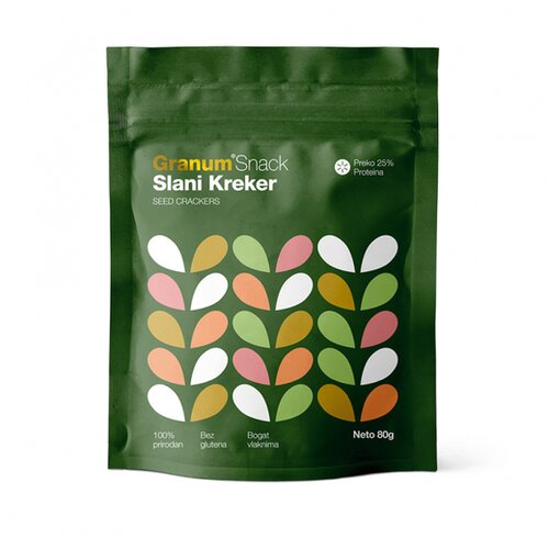 Granum Slani krekeri 80g Cene