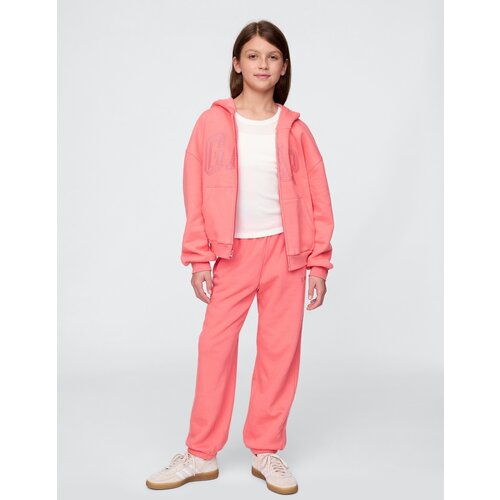 GAP Children's sweatpants with logo - Girls Cene