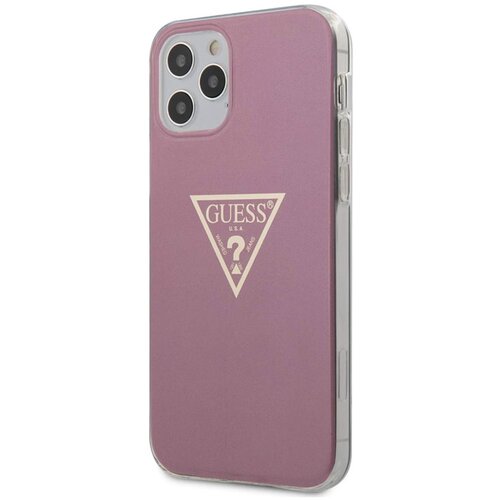  Maska za iPhone 12/12 Pro pink Guess Faceplate Cene