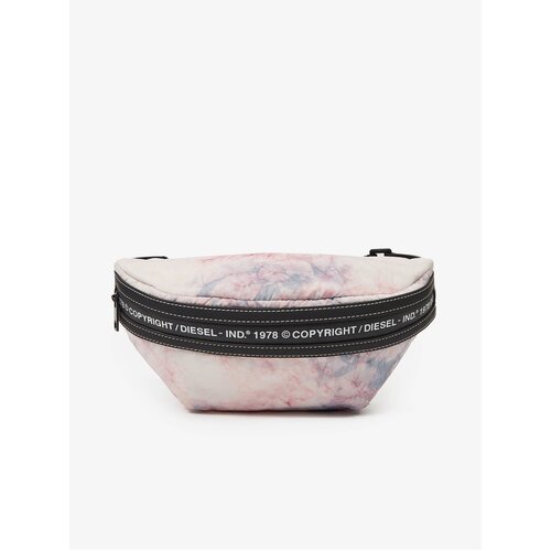 Diesel Light Pink Women&amp;#039;s Patterned Bag - Women Slike
