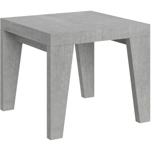 Itamoby   Naxy (90x90/246 cm) - siva - raztegljiva jedilna miza, (20842889) Cene