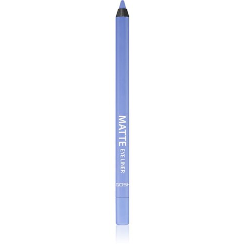 Gosh Matte olovka za oči s mat efektom nijansa 006 Ocean Mist 1.2 g Slike