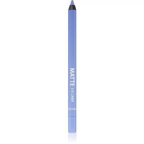 Gosh Matte olovka za oči s mat efektom nijansa 006 Ocean Mist 1.2 g