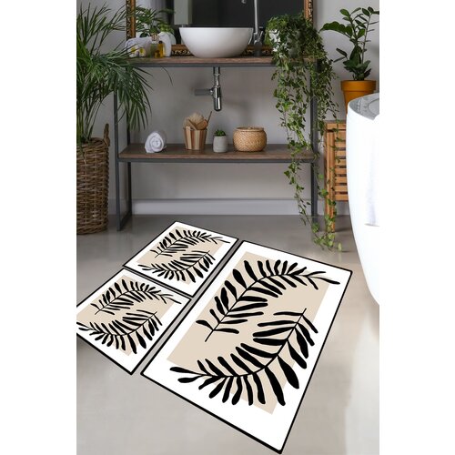Lessentiel Maison set 3 prostirke za kupatilo Šareni Slike