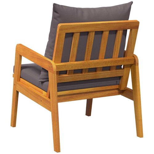  Vrtna stolica 2 Komad Prirodna nafta 65 x 59,5 x 72 cm Slike