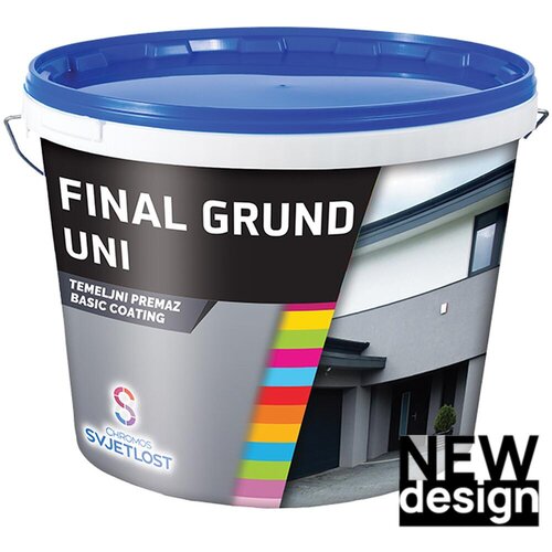 CHROMOS SVJETLOST Sredstvo za impregnaciju Finalgrund Uni 5kg Cene