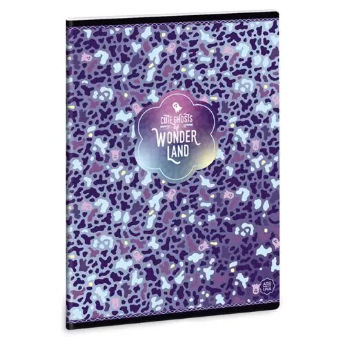 Ars Una Wonderland Ghost Blue 40-listni karo zvezek A/5 Cene