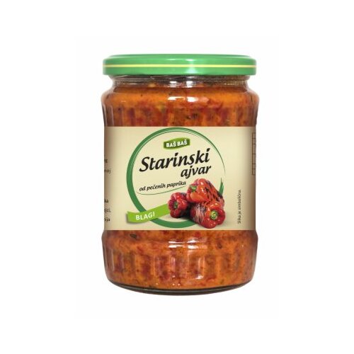 Ba&amp;scaron; Ba&amp;scaron; AJVAR BLAGI HOMEMADE STARINSKI 540G Slike