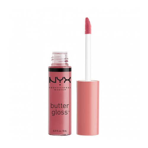 NYX Professional Makeup lip gloss brez bleščic - Butter Gloss – Angel Food Cake (BLG15) Cene